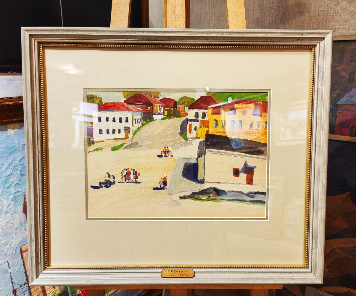 Рожнев Владислав Валентинович. Плёс