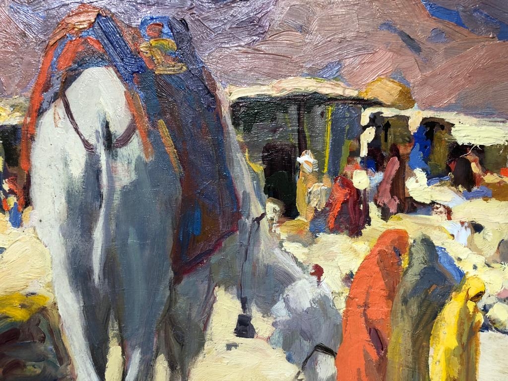 Аракелян Седрак Аракелович. Базар в горах Аракелян Седрак Аракелович. Базар в горах