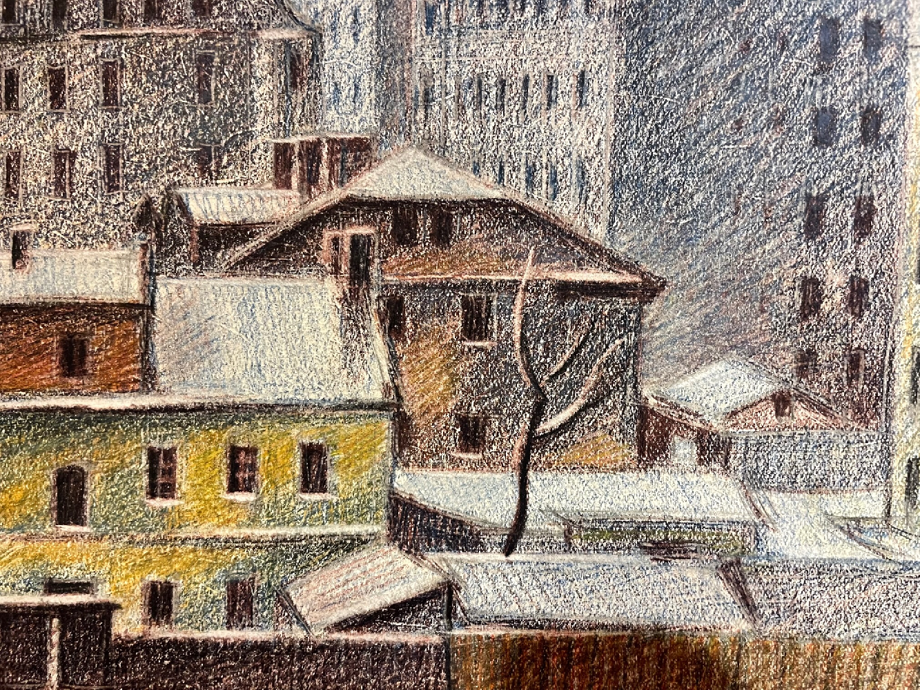 Хряков Александр Фёдорович. Ленинград. Улица Шамшева Хряков Александр Фёдорович. Ленинград. Улица Шамшева