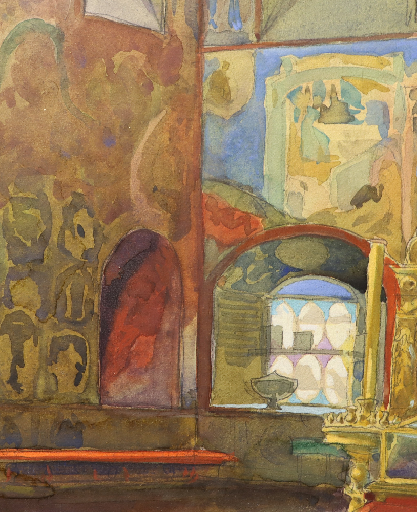 Хряков Александр Фёдорович. В Воскресенском соборе. Романов-Борисоглебск Хряков Александр Фёдорович. В Воскресенском соборе. Романов-Борисоглебск