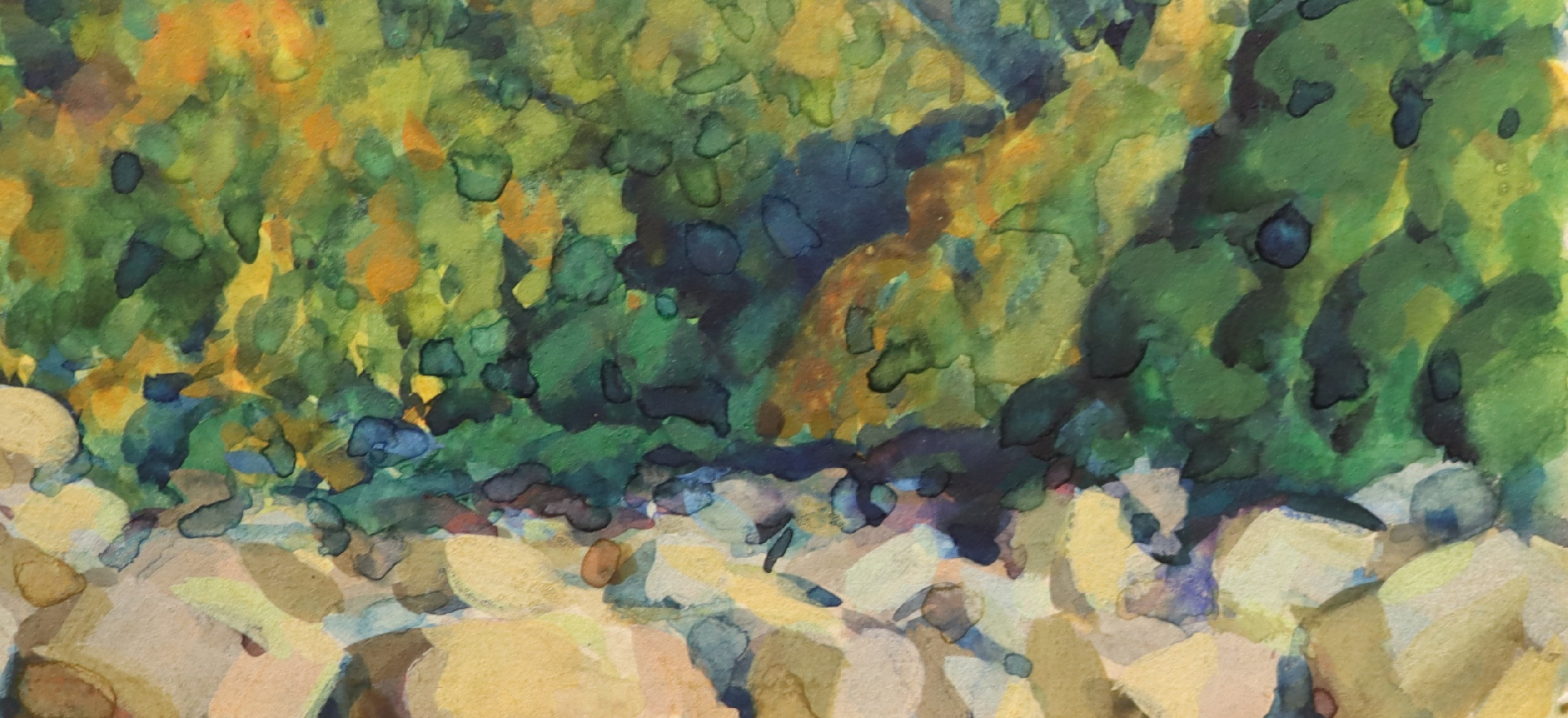 Хряков Александр Фёдорович. Гагры. Долина Жоэквара