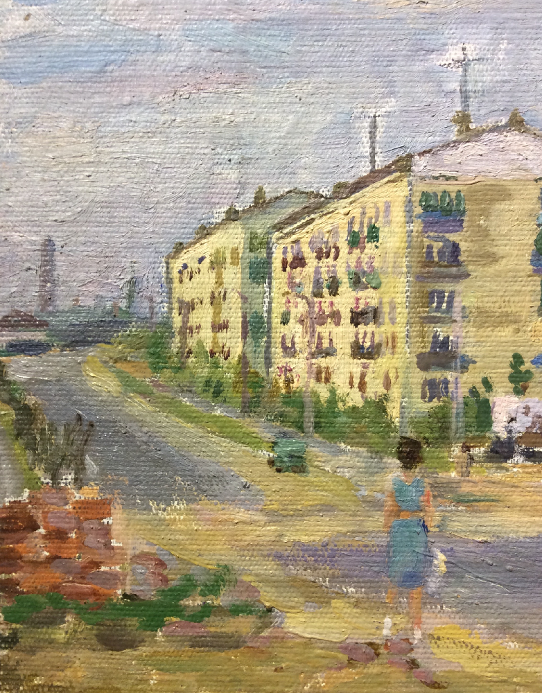 Окс Евгений Борисович. Нижние Мневники Окс Евгений Борисович. Нижние Мневники