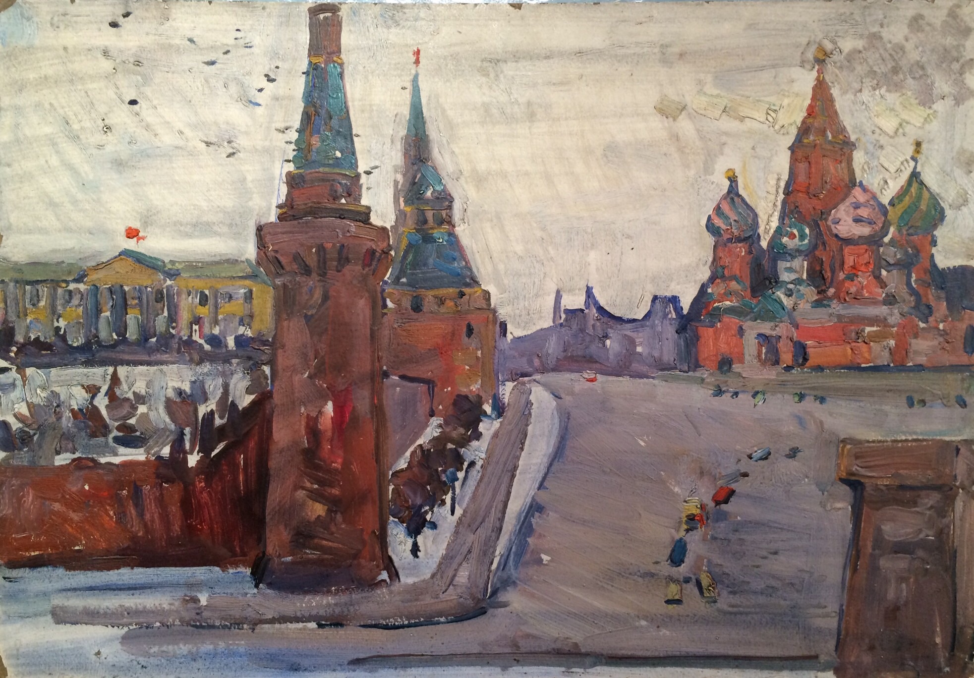 Щербаков Владимир Вячеславович. Красная площадь Щербаков Владимир Вячеславович. Красная площадь