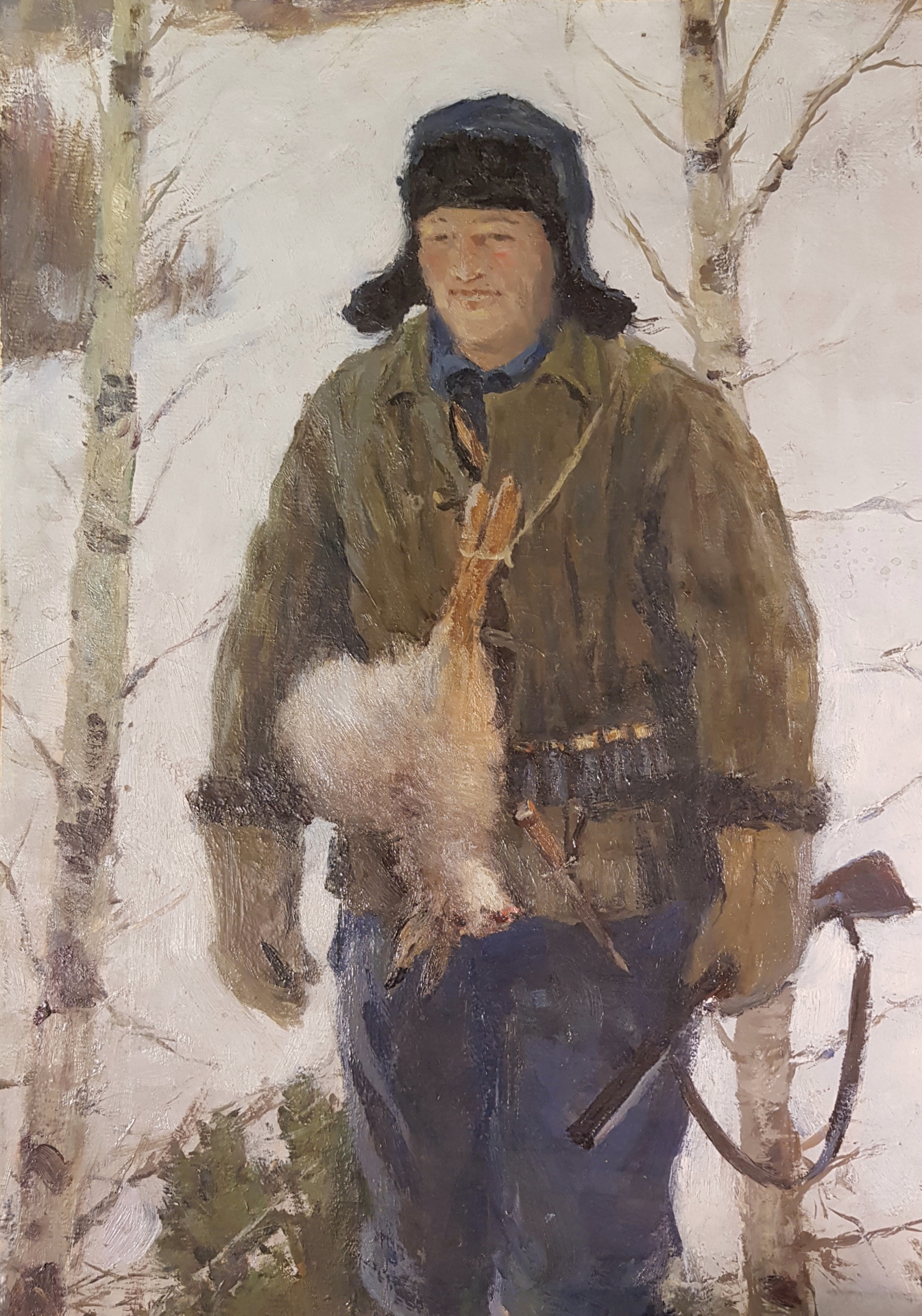 Саханов Александр Иванович. Охотник Саханов Александр Иванович. Охотник