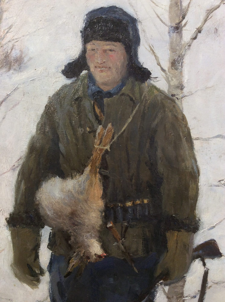Саханов Александр Иванович. Охотник Саханов Александр Иванович. Охотник