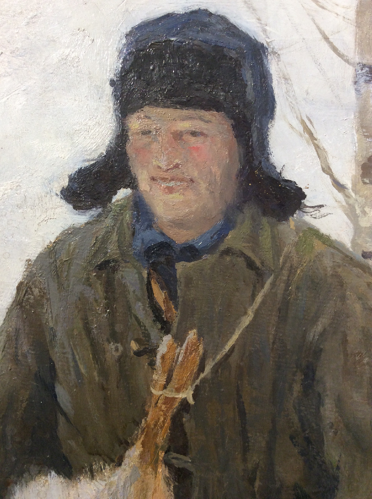 Саханов Александр Иванович. Охотник Саханов Александр Иванович. Охотник