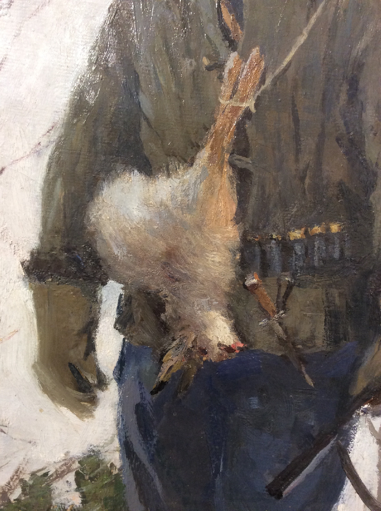 Саханов Александр Иванович. Охотник Саханов Александр Иванович. Охотник