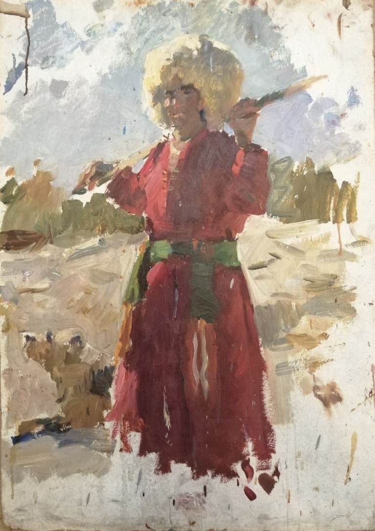 Саханов Александр Иванович. Чабан Саханов Александр Иванович. Чабан