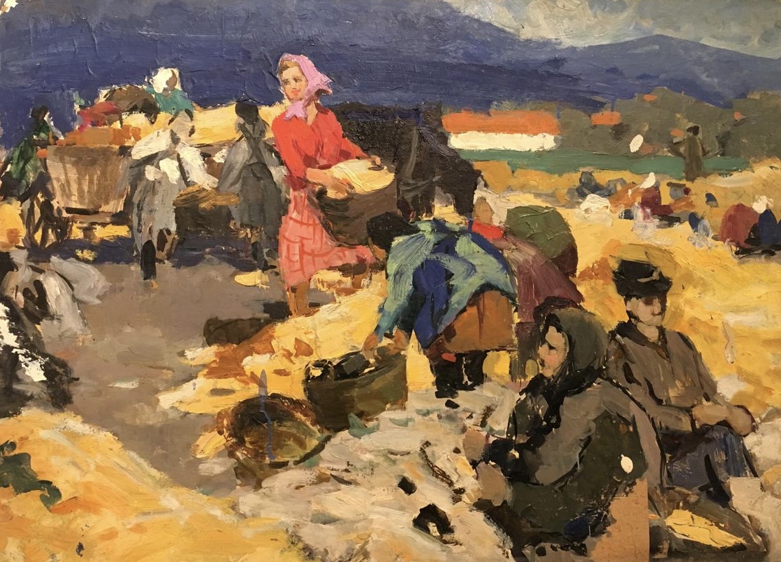 Петров Юлий Георгиевич. Закарпатье Петров Юлий Георгиевич. Закарпатье
