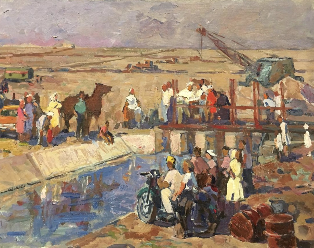 Петров Юлий Георгиевич. Волжская вода Петров Юлий Георгиевич. Волжская вода