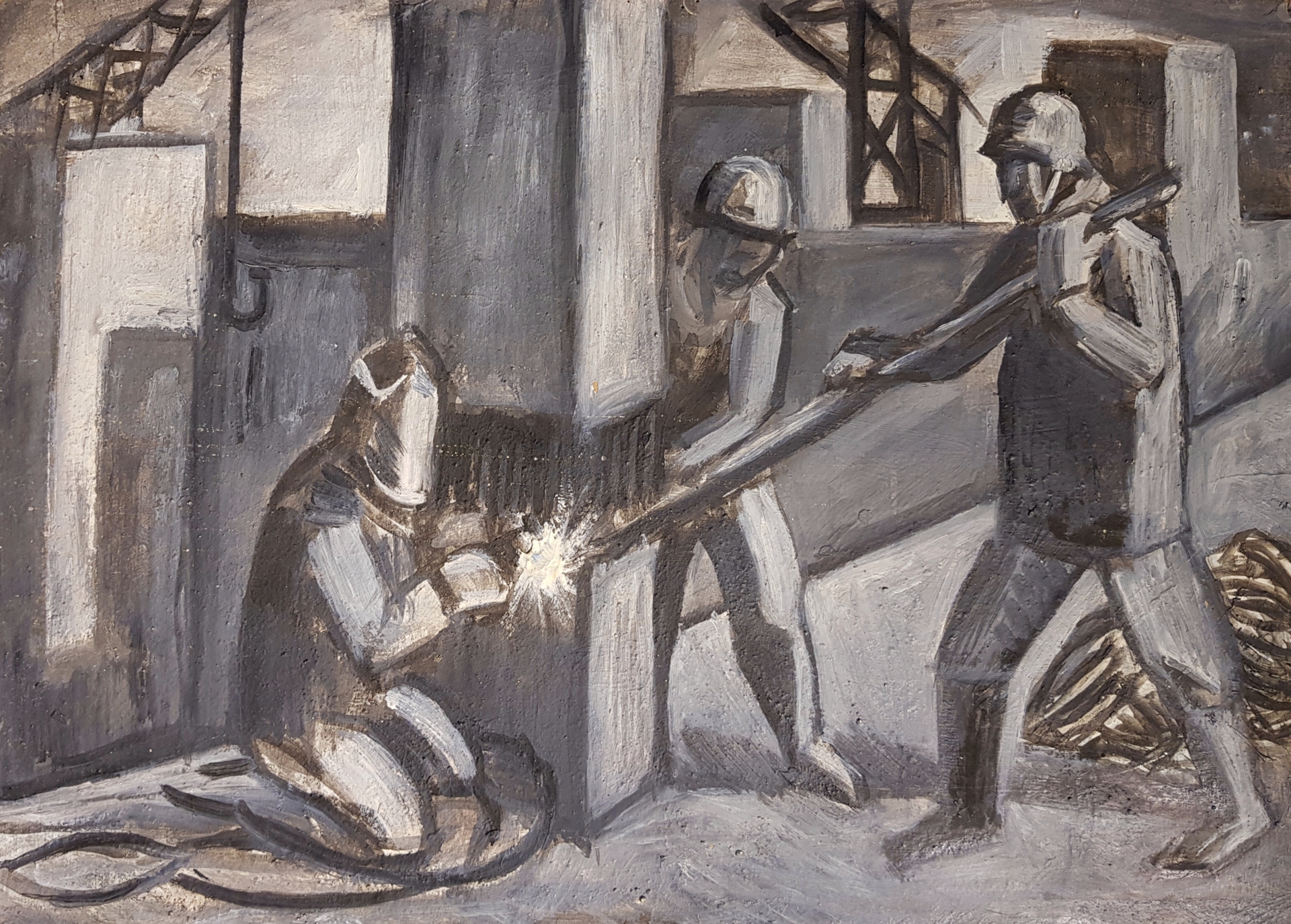 Коржевская Юлия Борисовна. Сварщики Коржевская Юлия Борисовна. Сварщики