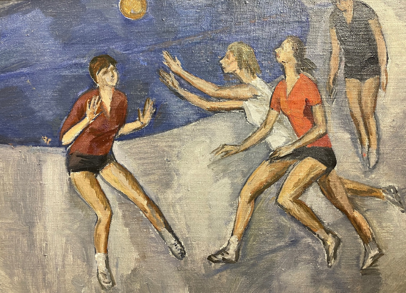 Егорова-Троицкая Муза Александровна. Игра в мяч. Егорова-Троицкая Муза Александровна. Игра в мяч.
