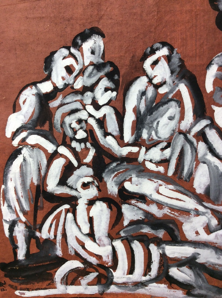 Константинов Федор Константинович. Библейский сюжет Константинов Федор Константинович. Библейский сюжет