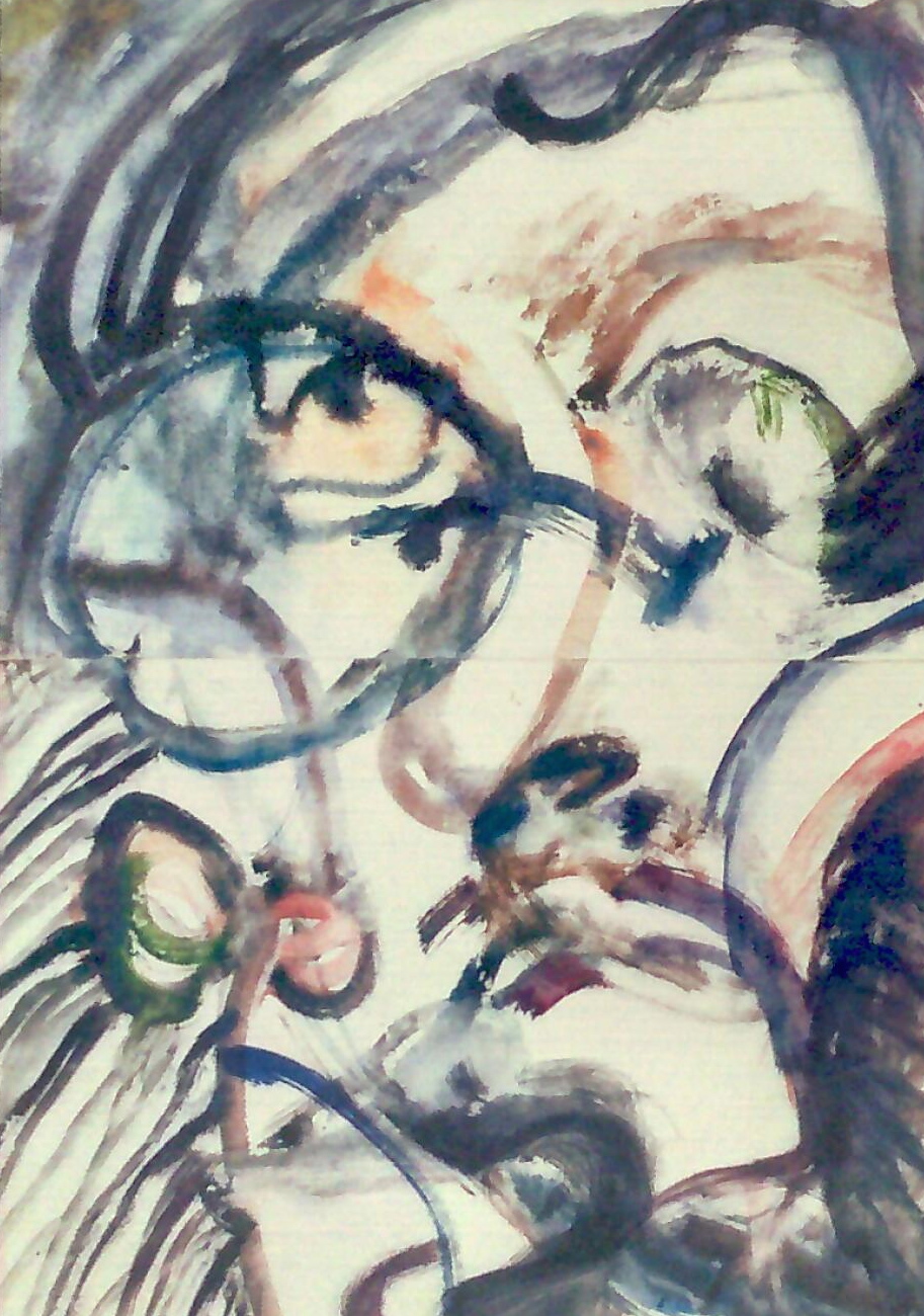 Зверев Анатолий Тимофеевич. Портрет Рафаэля Зинатуллина Зверев Анатолий Тимофеевич. Портрет Рафаэля Зинатуллина