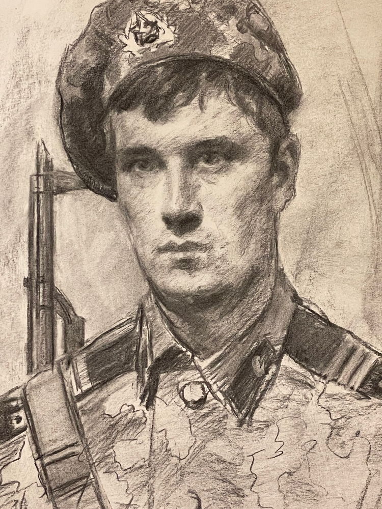 Судаков Павел Фёдорович. Сержант Корсак Роман. Карпатский пограничный округ Судаков Павел Фёдорович. Сержант Корсак Роман. Карпатский пограничный округ