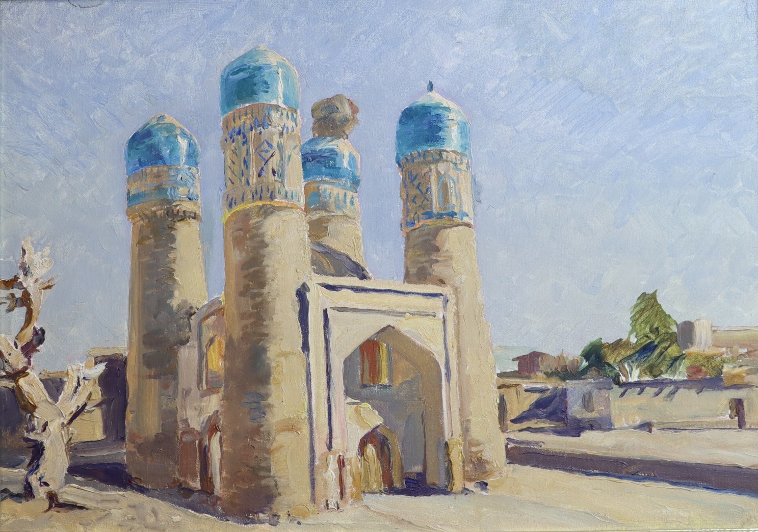 Богданов Николай Сергеевич. Средняя Азия