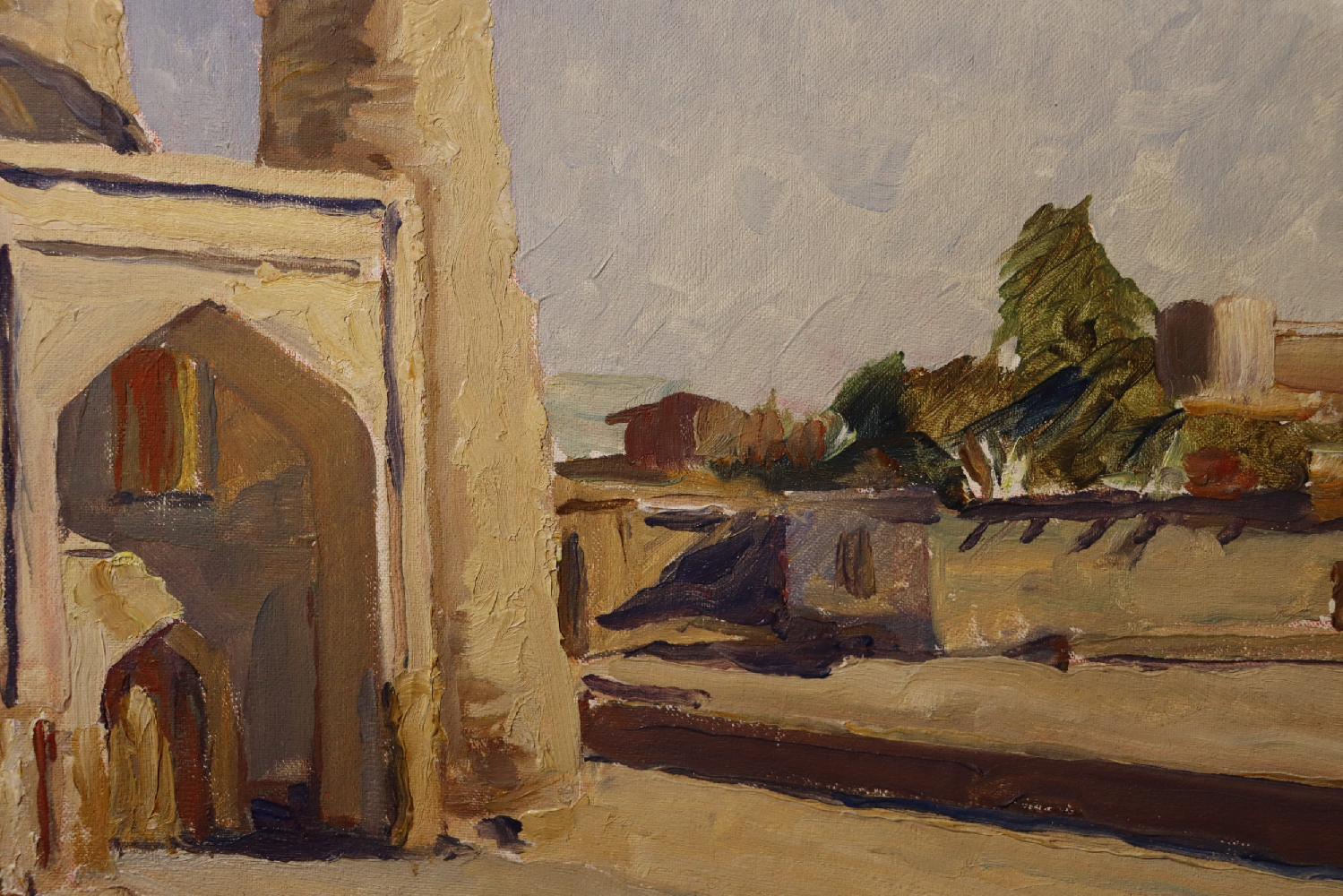 Богданов Николай Сергеевич. Средняя Азия