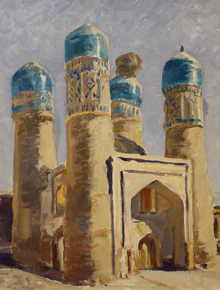 Богданов Николай Сергеевич. Средняя Азия