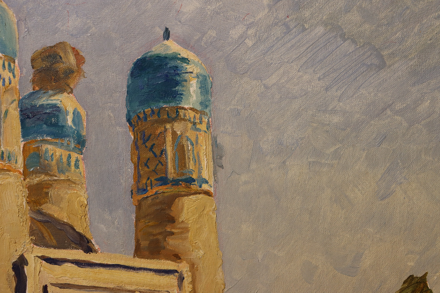 Богданов Николай Сергеевич. Средняя Азия