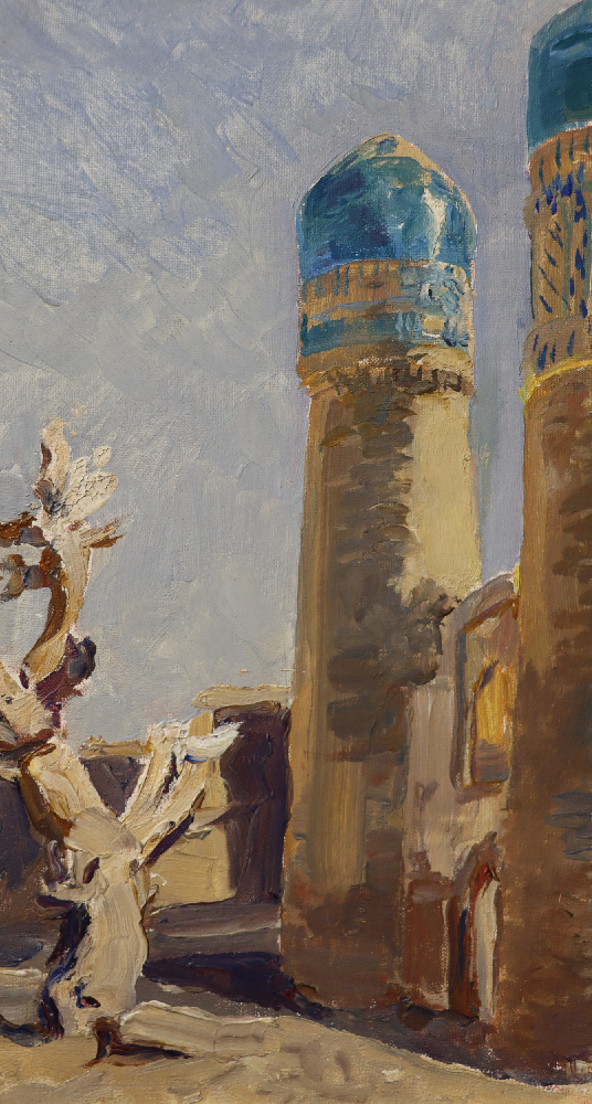 Богданов Николай Сергеевич. Средняя Азия