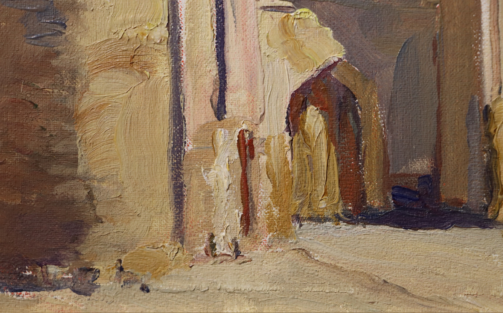 Богданов Николай Сергеевич. Средняя Азия