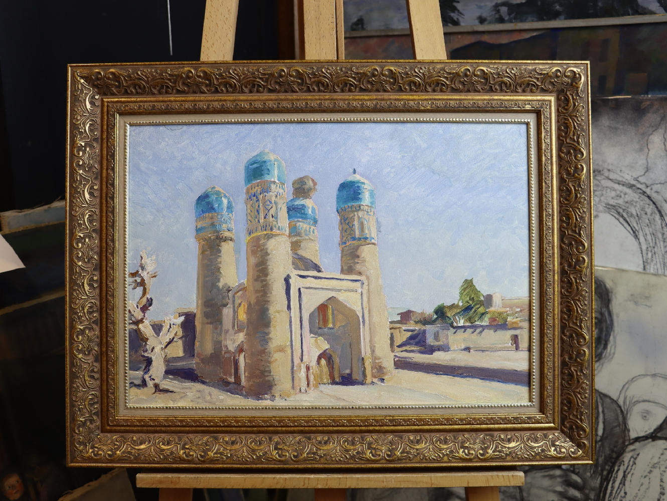 Богданов Николай Сергеевич. Средняя Азия