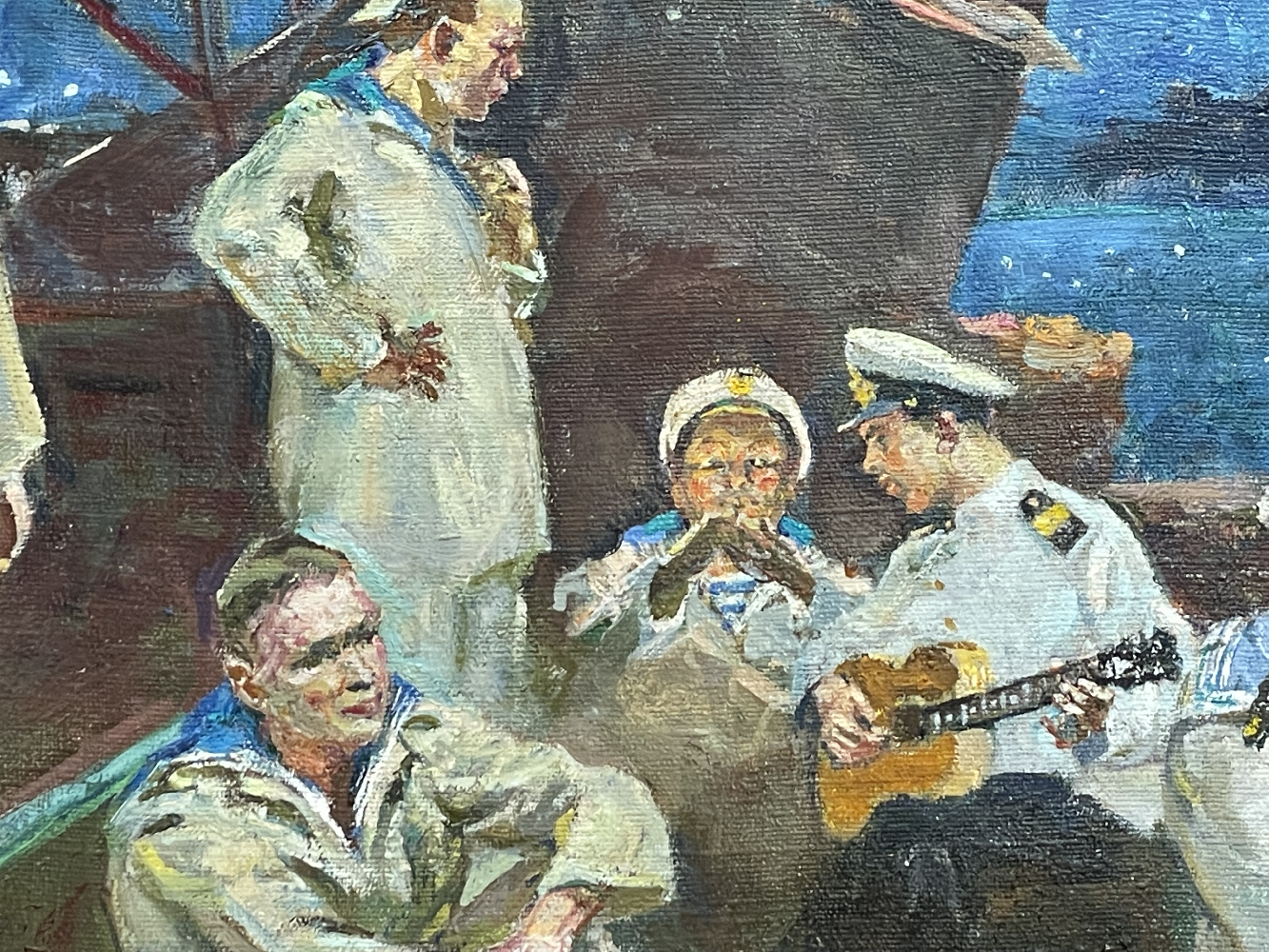 Коваленко Виктор Карпович. Матросские ночи Коваленко Виктор Карпович. Матросские ночи