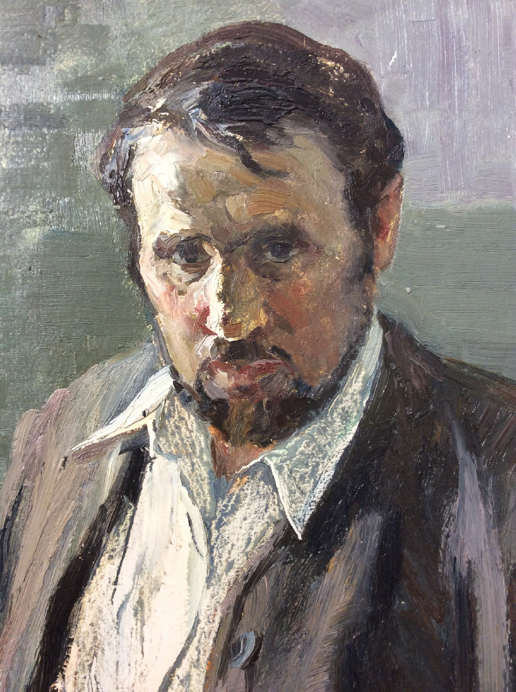 Перов Александр Петрович. Автопортрет Перов Александр Петрович. Автопортрет