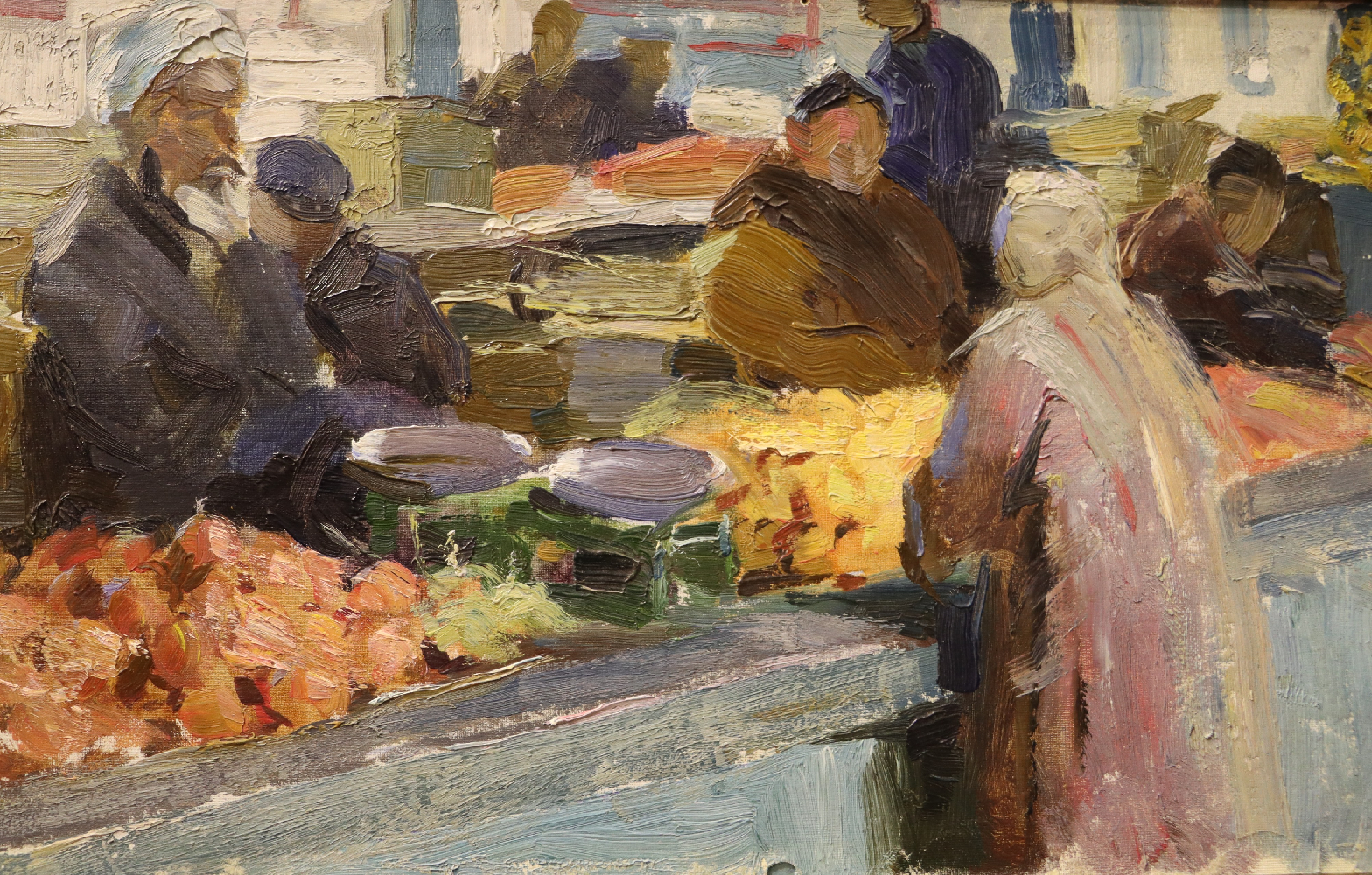 Перов Александр Петрович. Восточный базар Перов Александр Петрович. Восточный базар