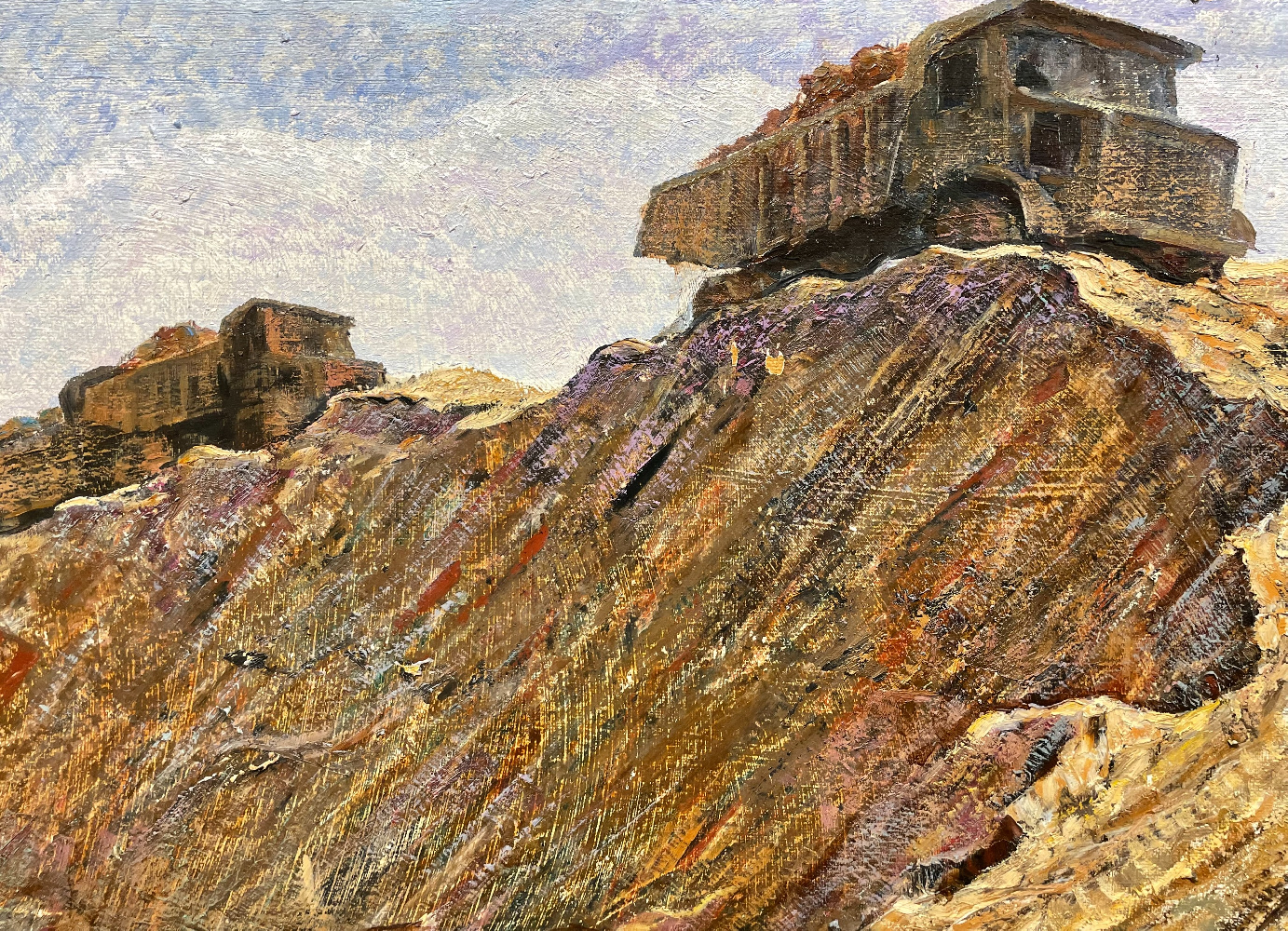 Перов Александр Петрович. Строительство канала Перов Александр Петрович. Строительство канала