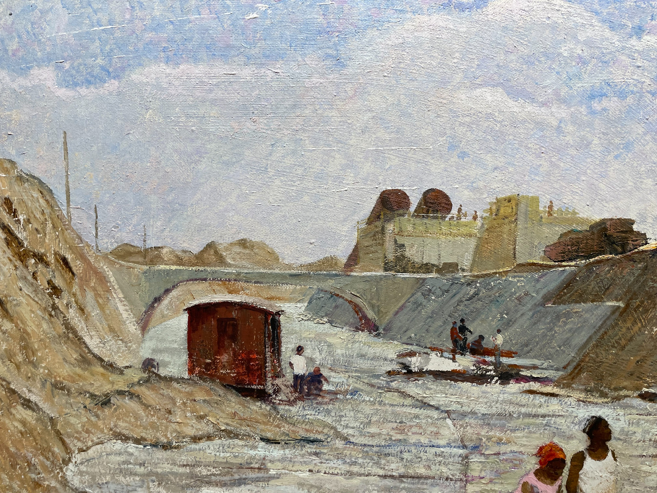 Перов Александр Петрович. Строительство канала Перов Александр Петрович. Строительство канала