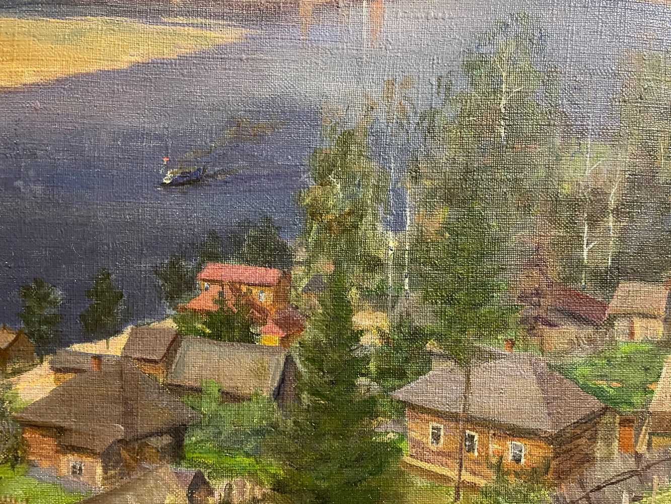 Кибардин Георгий Владимирович. Любуются видом Кибардин Георгий Владимирович. Любуются видом