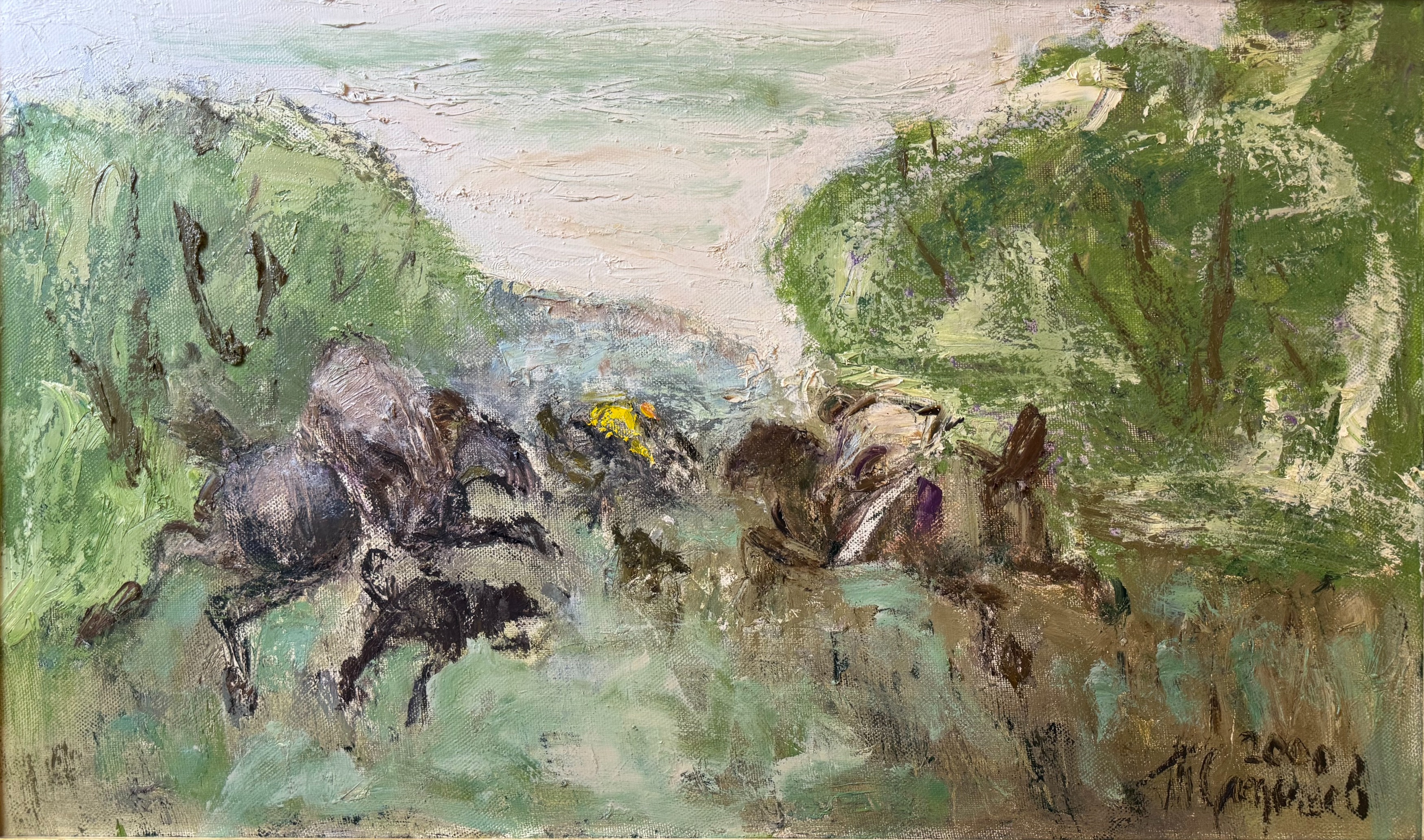 Слепышев Анатолий Степанович. Охота