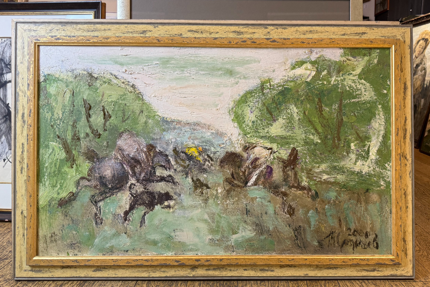 Слепышев Анатолий Степанович. Охота