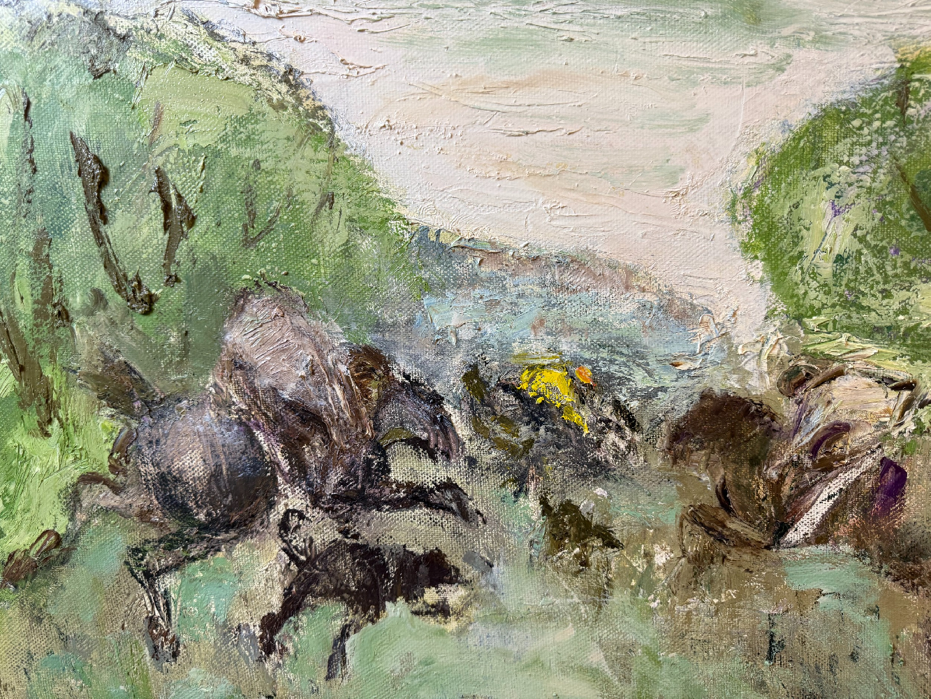 Слепышев Анатолий Степанович. Охота