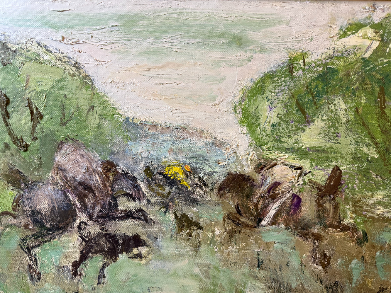 Слепышев Анатолий Степанович. Охота