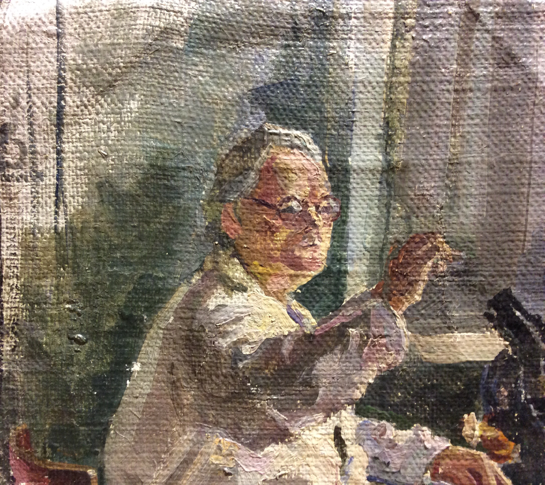Аристова Ирина Фёдоровна. В лаборатории Аристова Ирина Фёдоровна. В лаборатории