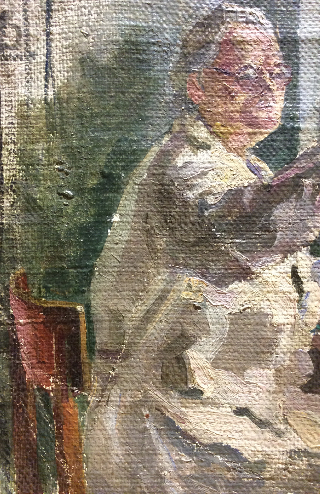 Аристова Ирина Фёдоровна. В лаборатории Аристова Ирина Фёдоровна. В лаборатории