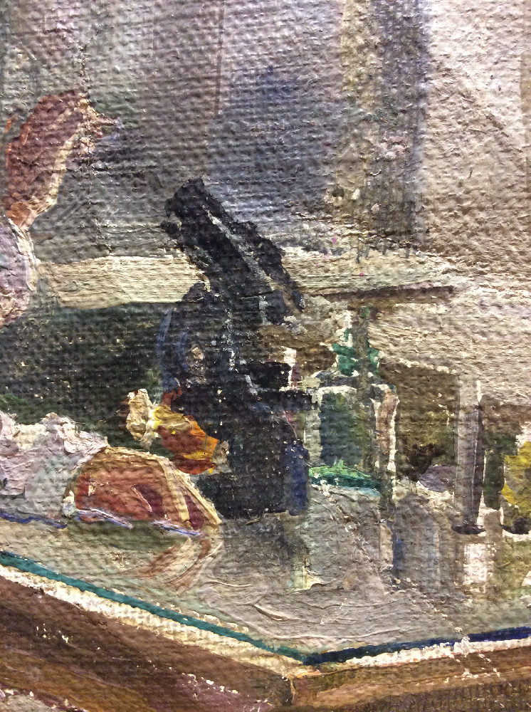Аристова Ирина Фёдоровна. В лаборатории Аристова Ирина Фёдоровна. В лаборатории
