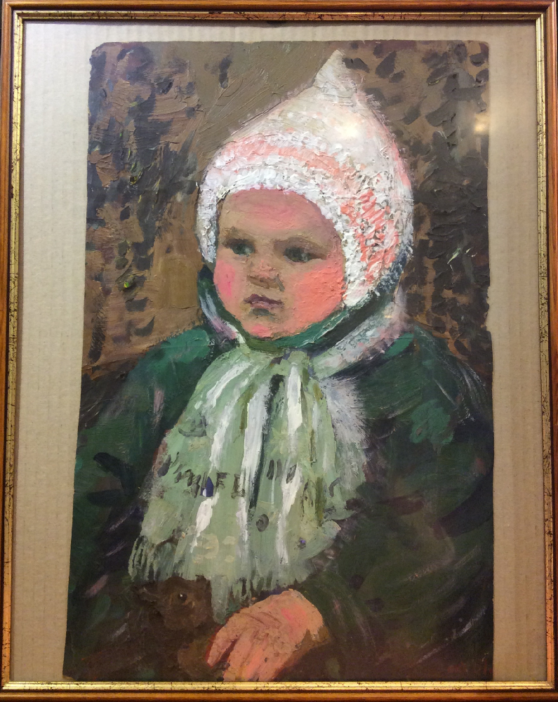 Аристова Ирина Фёдоровна. Портрет ребёнка Аристова Ирина Фёдоровна. Портрет ребёнка