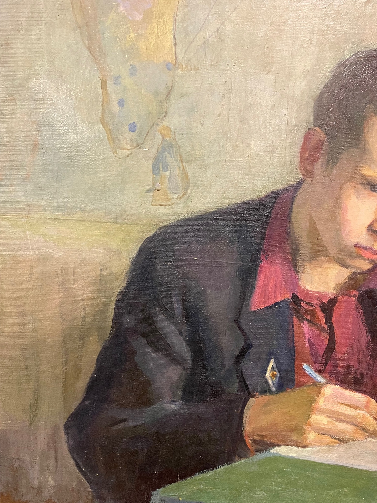 Лекомцев Константин Михайлович. Портрет сына Лекомцев Константин Михайлович. Портрет сына