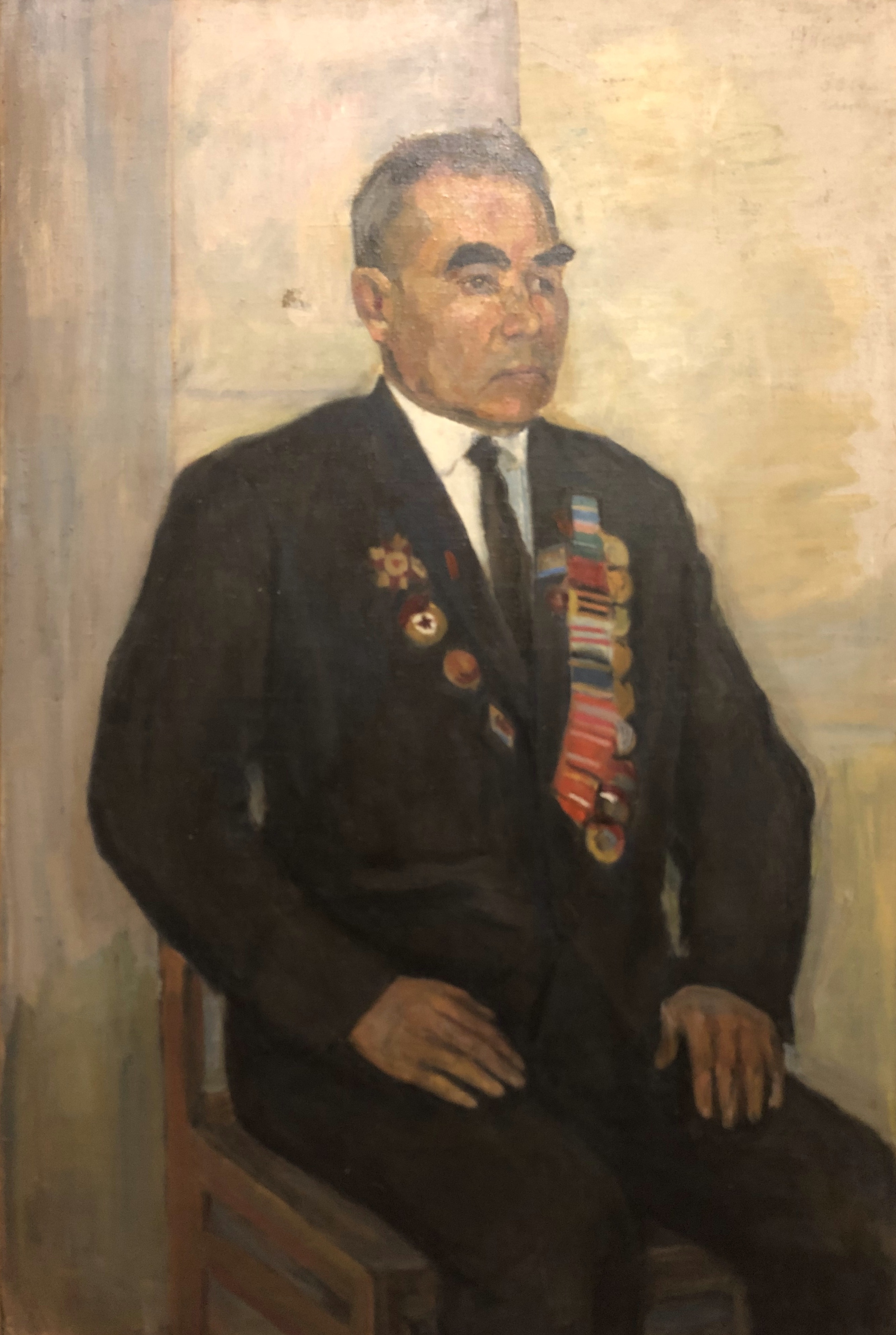 Лекомцев Константин Михайлович. Орденоносец. Барий Абдулович Юсупов.