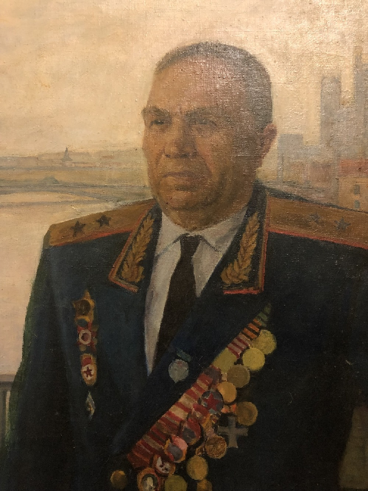 Лекомцев Константин Михайлович. Ветеран