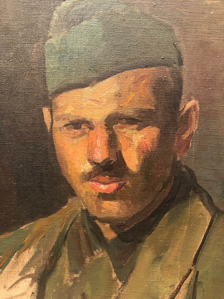 Лекомцев Константин Михайлович. Солдат Лекомцев Константин Михайлович. Солдат
