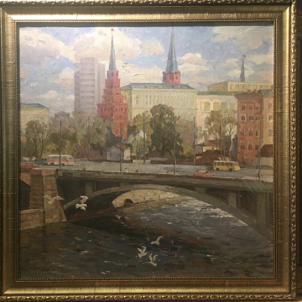 Талеев Александр Матвеевич. Башни Кремля Талеев Александр Матвеевич. Башни Кремля