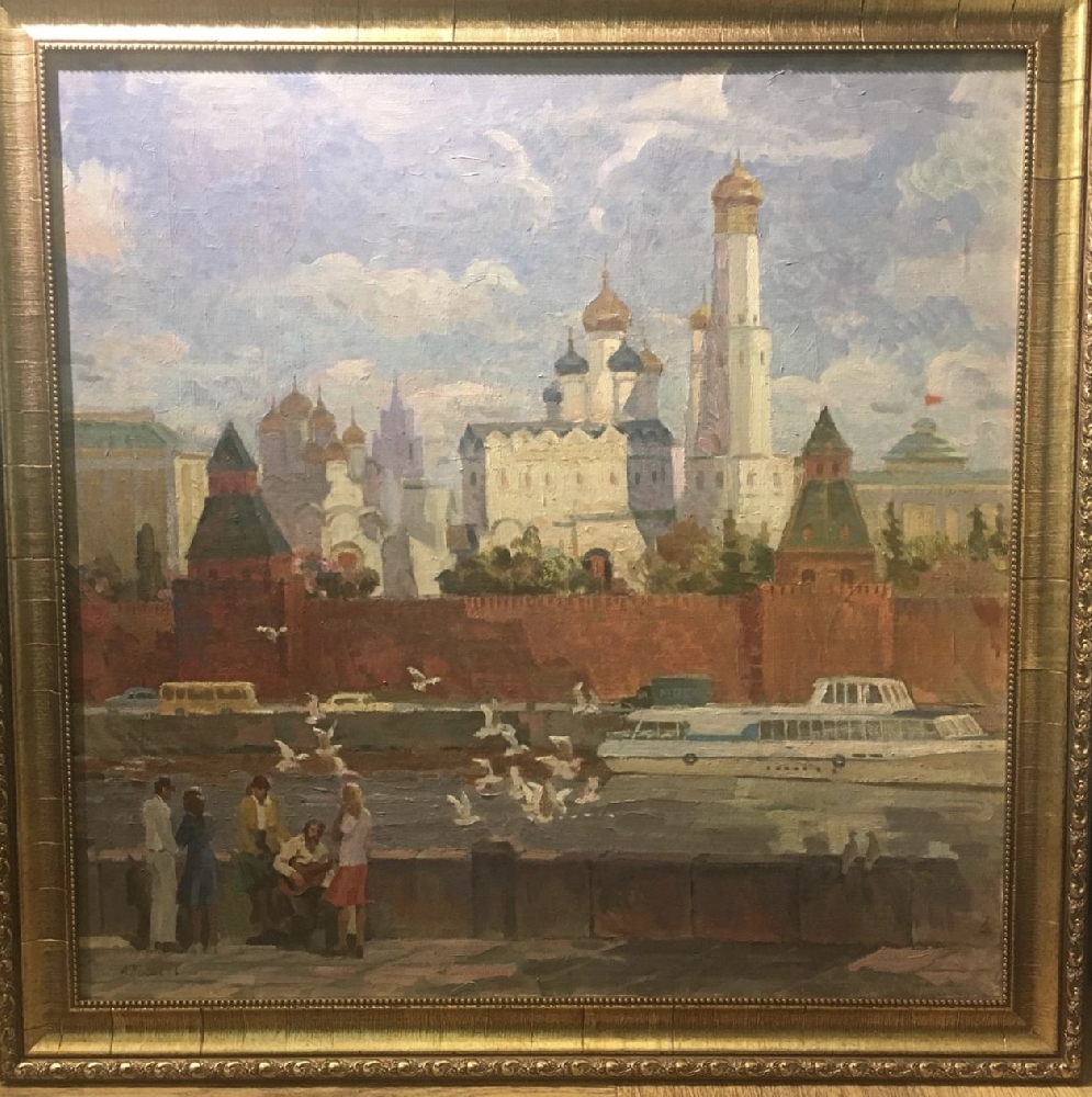 Талеев Александр Матвеевич. Соборы Кремля Талеев Александр Матвеевич. Соборы Кремля
