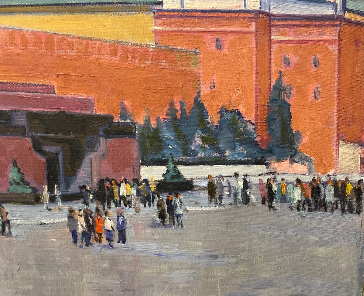 Стрельников Владимир Владимирович. Вид Кремля