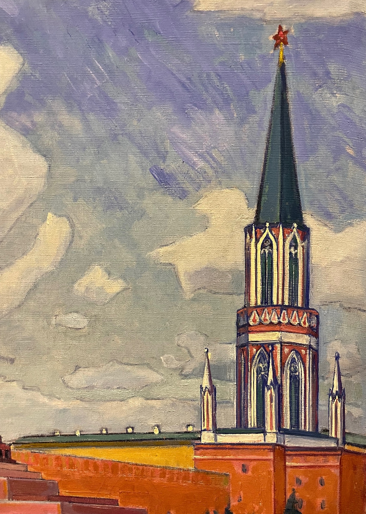 Стрельников Владимир Владимирович. Вид Кремля