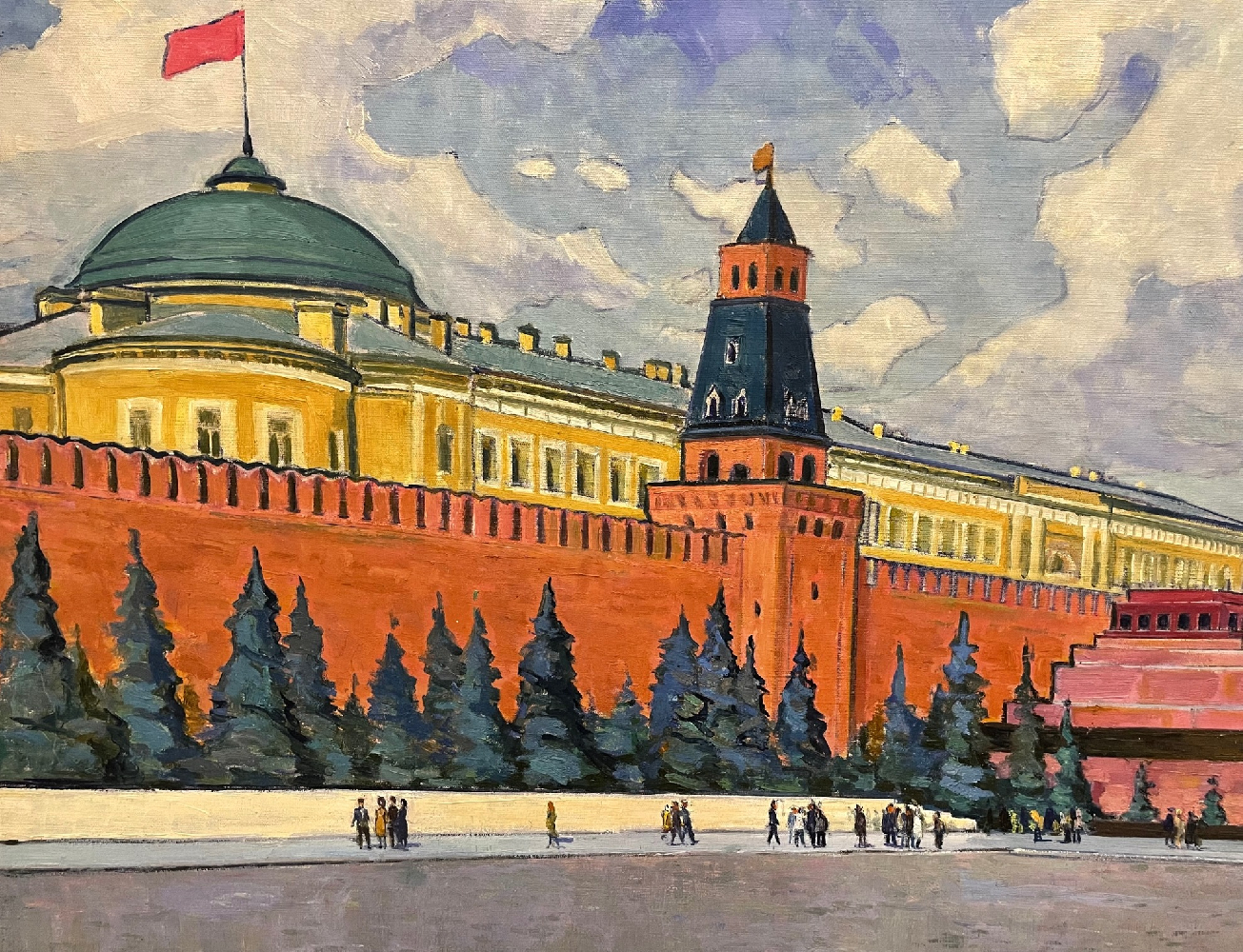 Стрельников Владимир Владимирович. Вид Кремля