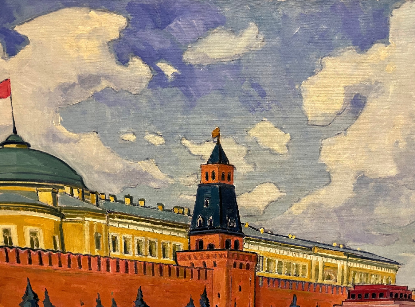 Стрельников Владимир Владимирович. Вид Кремля